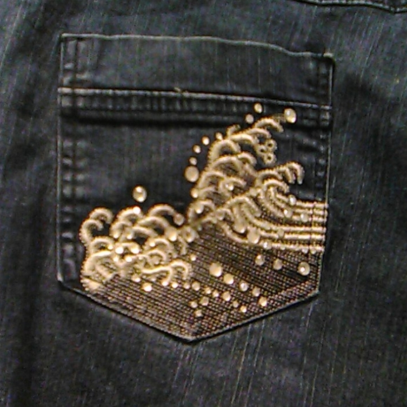 Cos Jeans Cuff Capris - Picture 6 of 9